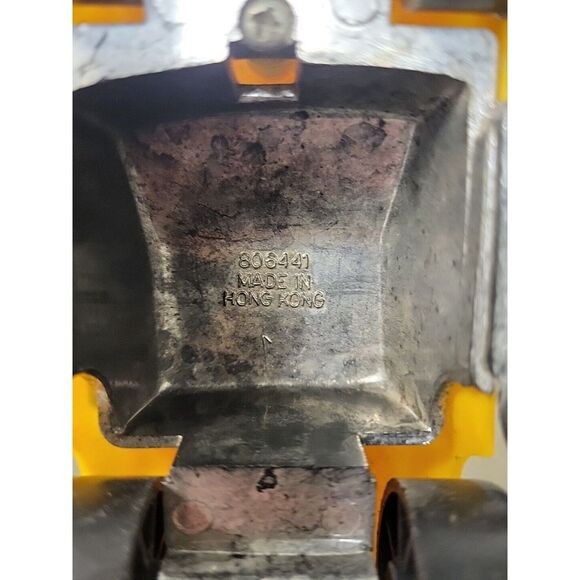 1970's TONKA Camaro #3 Racing Team 5.5" Long Made In Hong Kong Vintage Used - Picture 8 of 8